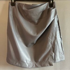 Aritzia Wilfred “Angie” Asymmetrical Gray Skirt